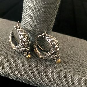 925 gold plated earrings ⭐️